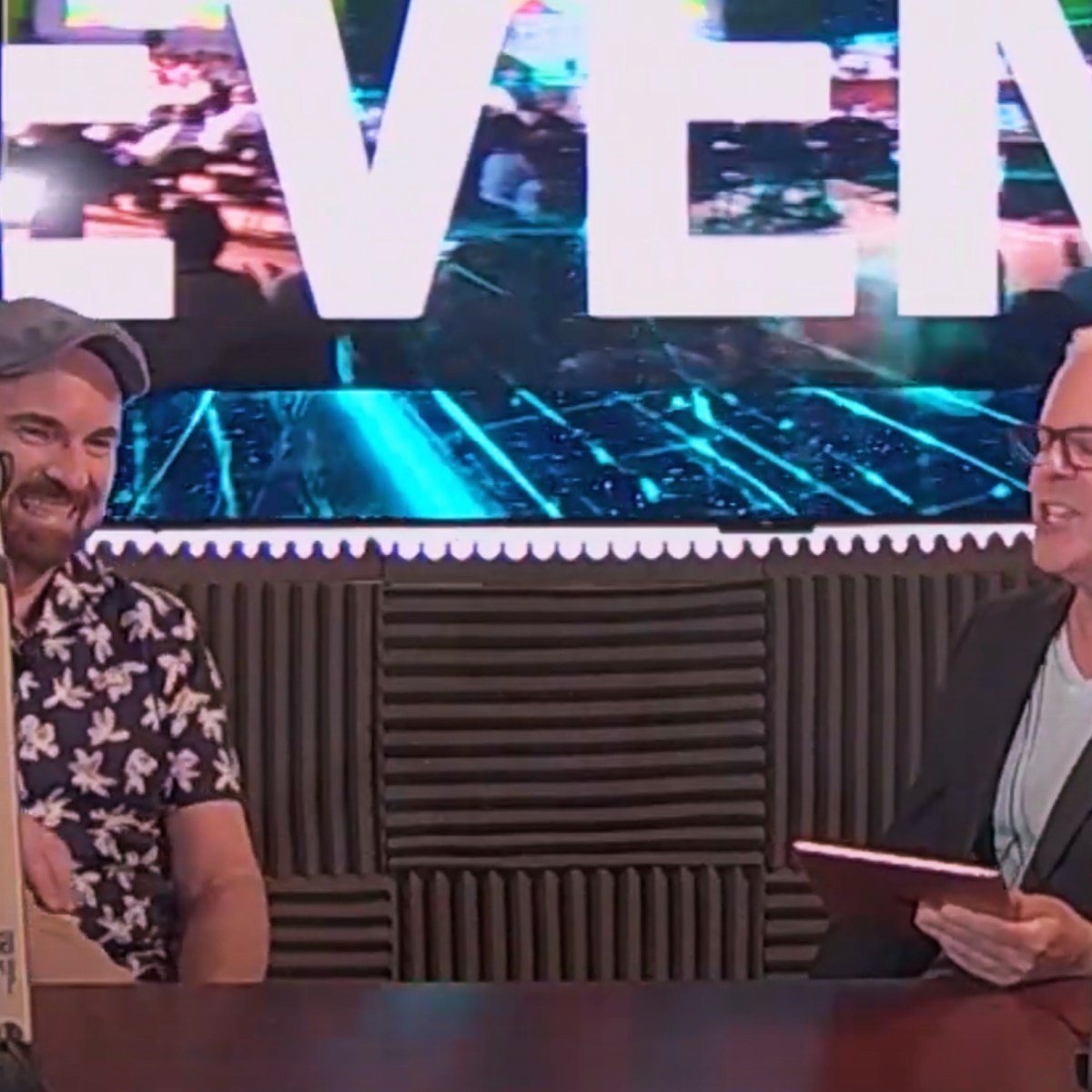 Talking *Blue Skies* on *Voice of Vallarta with Jesse and Brent* TV&nbsp;Show